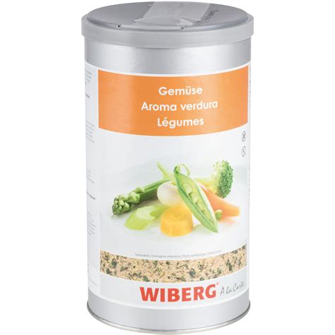 Transgourmet Österreich Wiberg Gemüse Streuwürze 1200 ml