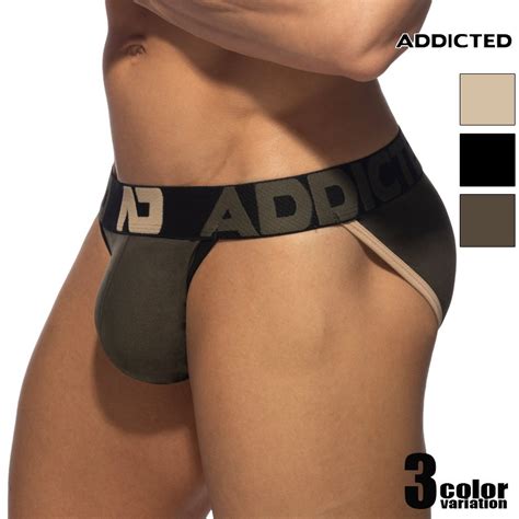 楽天市場メンズビキニ ブリーフ ADDICTED アディクティッド NAKED FEELING BIKINI BRIEF メンズビキニ ビキニブリーフ 男性下着 メンズ パンツ セクシー
