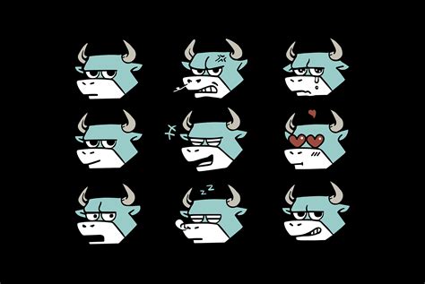 Bullsone Character Identity Development :: Behance