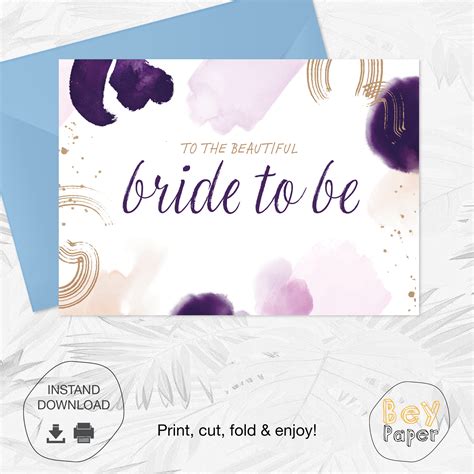 Printable Congratulations And Wedding Card Instant Download Greeting Card