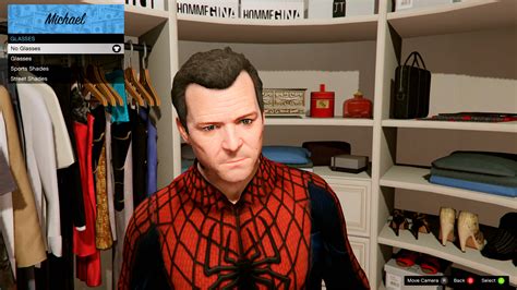 Hd Spiderman Costume Replica Pack Black Spider Suit Gta5