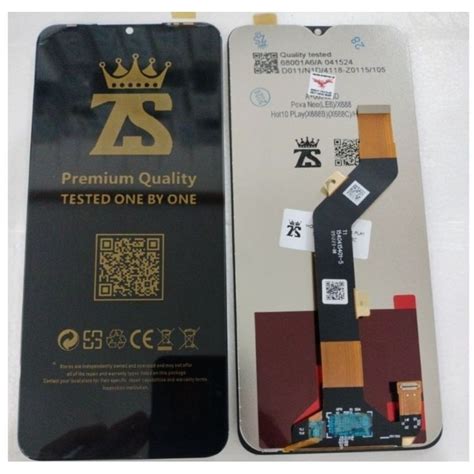 Jual LCD INFINIX HOT PLAY LCD INFINIX HOT PLAY LCD X C LCD X B FULL SET Shopee