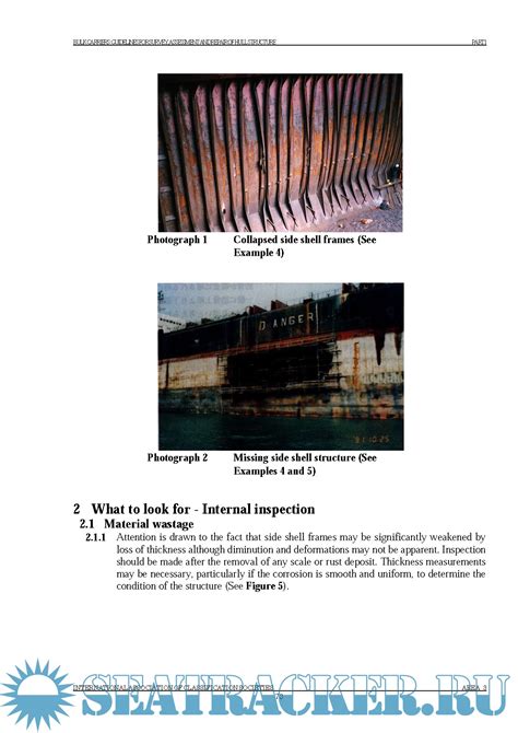 Bulk Carriers Guidelines For Surveys Assessment And Repair Of Hull Structures Iacs [2007