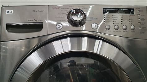 Order Your Used Lg Electrical Dryer Dlex V Today