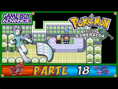 Guía Pokémon Esmeralda 18 C Arborada 6ª Medalla MT Poder Oculto