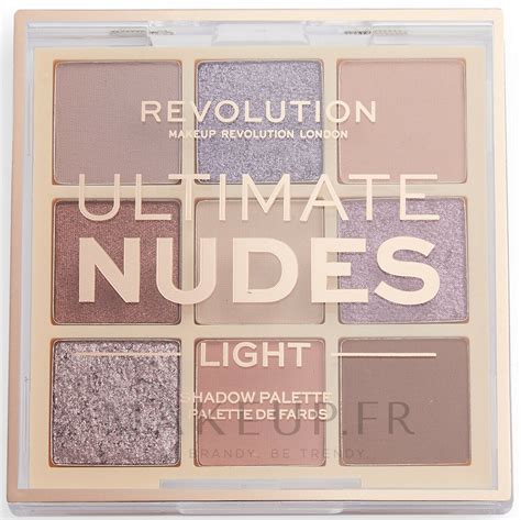 Makeup Revolution Ultimate Nudes Eyeshadow Palette Palette De Fards