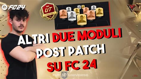 2 NUOVI MODULI Dopo La PATCH Su FC 24 MIGLIORI TATTICHE E ISTRUZIONI