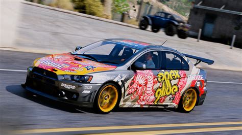 Nfs Pro Street Street King S Mitsubishi Lancer Evolution X Livery