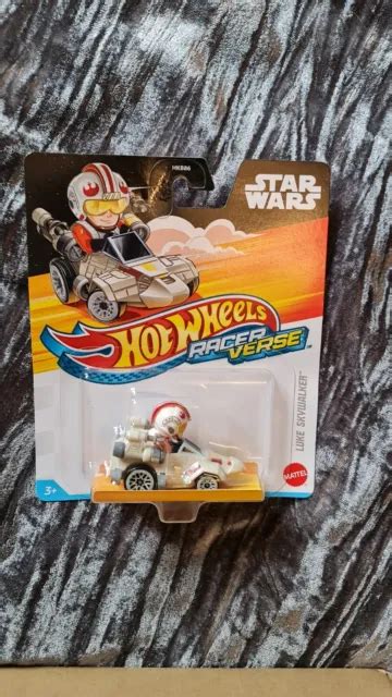 Mattel Hot Wheels Racerverse Racer Verse Star Wars Luke Sky Walker