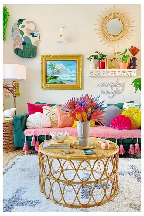 Colorful Living Room Decor Ideas - bestroom.one