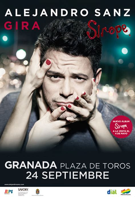 Alejandro Sanz En Concierto Reyma Taurino Granada