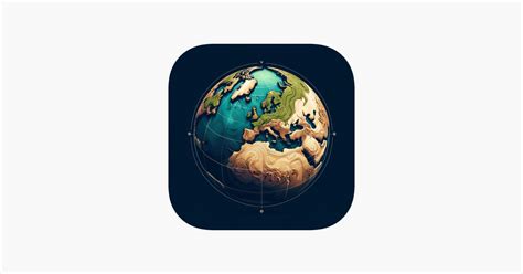 Globe D Planet Earth Map App Store