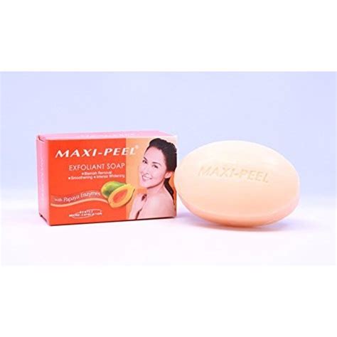 Buy Maxi Peel Exfoliant Soap Blemish Removal Smoothening Intense