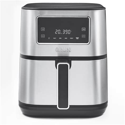 6 Qt Digital Air Fryer Crux Kitchen