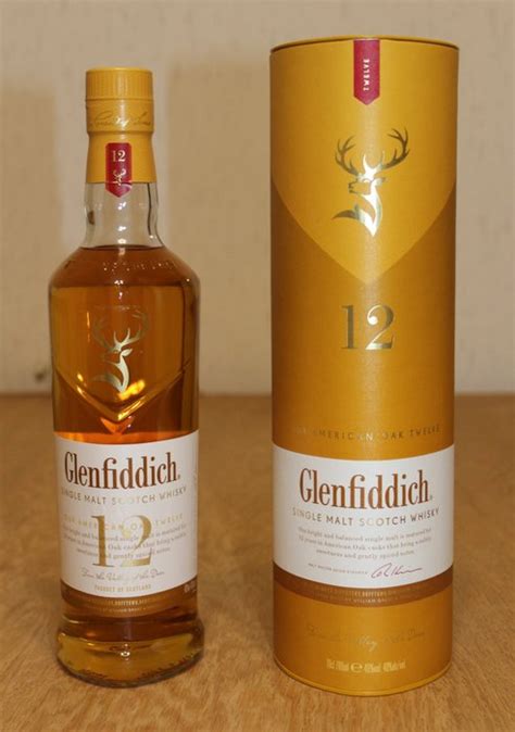 Glenfiddich 12 Years Old Our American Oak Twelve B 2022 Catawiki