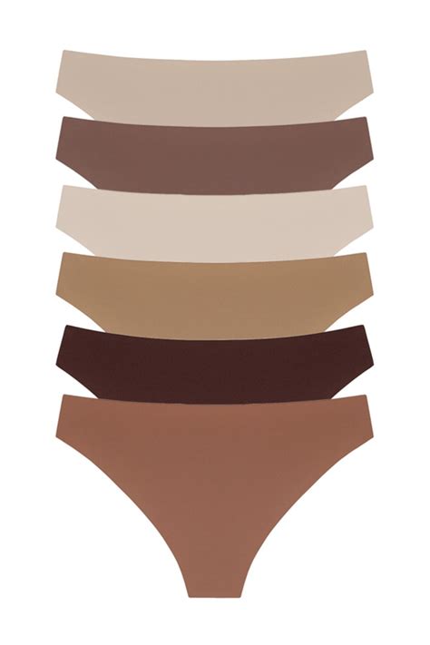 Cottonhill Lazer Kesim Kadın Bikini Külot 6 lı Paket Fiyatı Yorumları