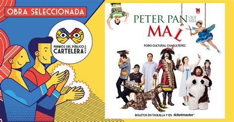 Peter Pan Que Sale Mal Obra Seleccionada En Los Premios Del P Blico