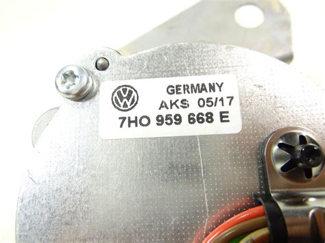 VW Bus T6 T5 Servomotor Servoschließung Zuziehhilfe Schiebetür rechts