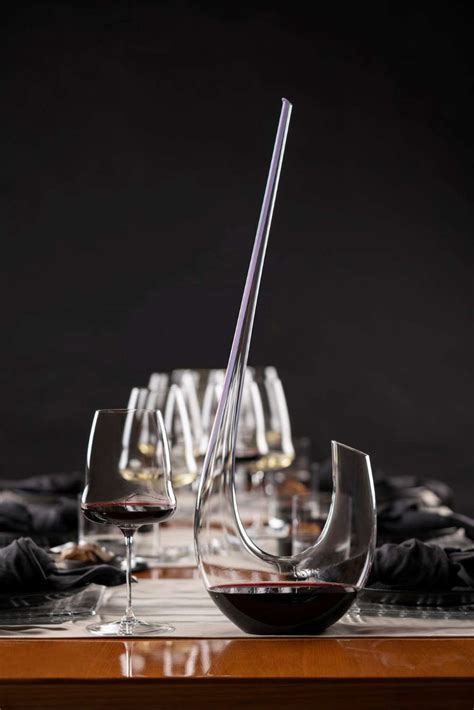 Riedel Swan Decanter Angry Wine Merchant