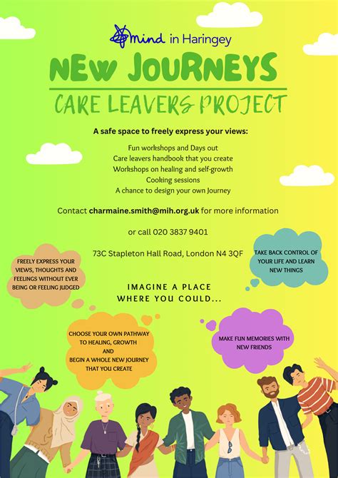 New Journeys for Care Leavers | Mind in Haringey