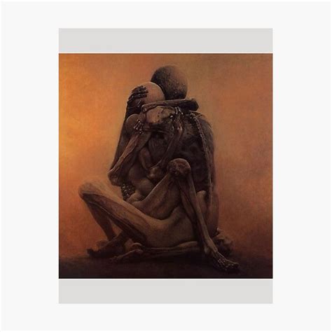 The Tragic Story Of Zdzislaw Beksinski Art Photographic Print By