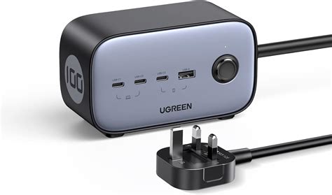 Ugreen W Power Strip Diginest Pro W Gan Extension Lead With Usb C