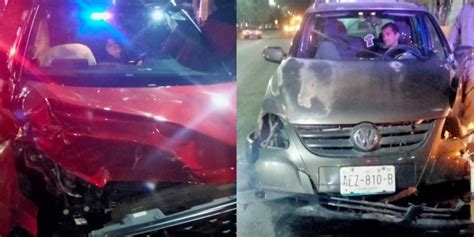 Imprudente Conductora Provoca Accidente Con Saldo De Lesionados El