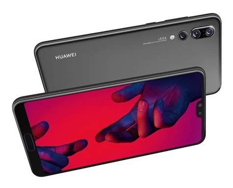 Huawei P20 Pro El Smartphone Con Triple Cámara Llega A La Cdmx