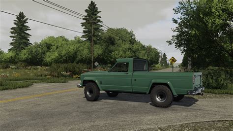 FS22 1965 Jeep Gladiator J 200 By Crownzilla