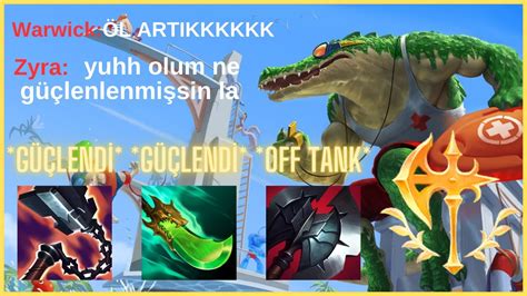 Renekton vs Malphite Güçlendirmelerle Ölümsüz Renekton Düşük Elo