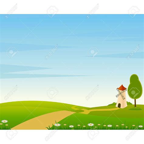 Cartoon Farm Landscape Clipart Cartoon Farm Background Hd Phone