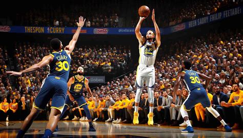 Steph Currys Explosive Performance In The Flotro Game