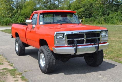 Old Dodge Ram Trucks