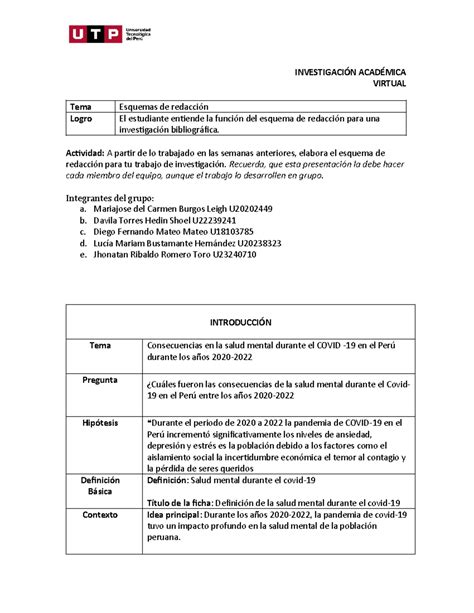 S Tarea Borra Qxgsgm Investigaci N Acad Mica Virtual Tema