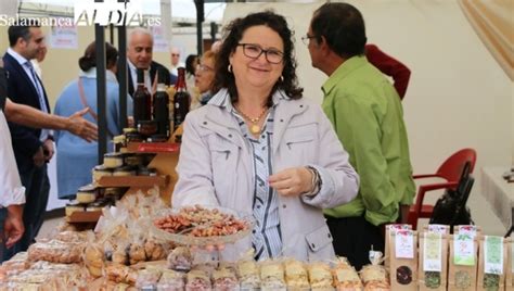 Este sábado primero de octubre regresa a Saucelle la Feria de la