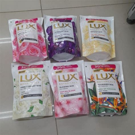 Jual LUX BODY WASH LUX SABUN MANDI CAIR 400 ML Shopee Indonesia