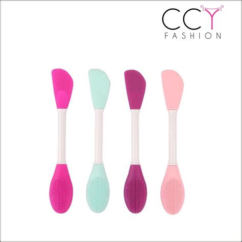 Jual Ccy Fashion Kuas Masker Silikon Sikat Pembersih Komedo In