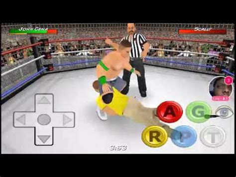 Watch Me Play Wrestling Revolution D Via Omlet Arcade Youtube