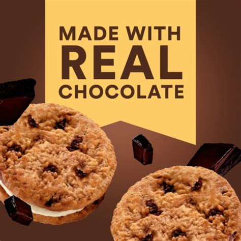 Kroger® Supreme Chocolate Chip Vanilla Creme Sandwich Cookies, 12.5 oz - Kroger