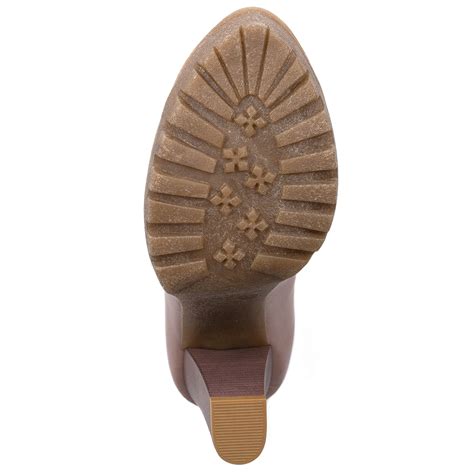 Maciejka Czółenka Damskie Skórzane Nude Midiamo pl