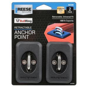 REESE Heavy Duty Retractable Anchor Point