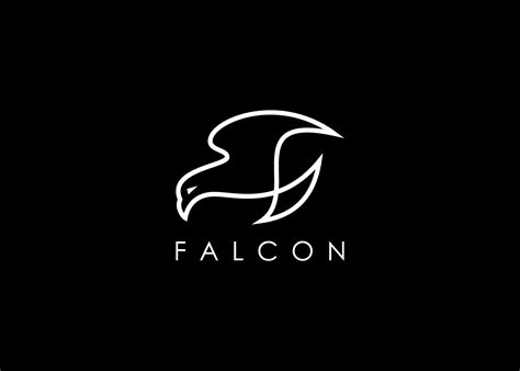 Falcon logo by Md Baki Bullah on Dribbble