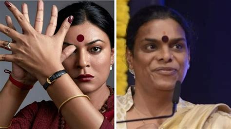 Sushmita Sen to play transwoman Gauri Sawant in biopic Taali ...