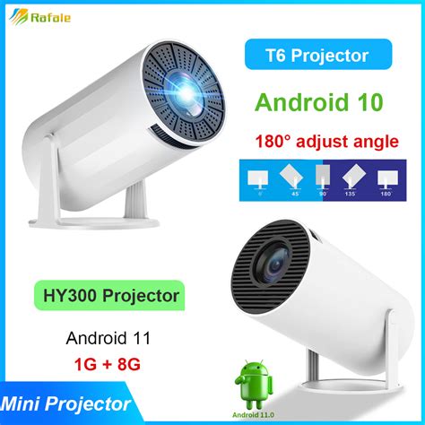 Hy Smart K Projector Android Mini Portable G Wifi For Home