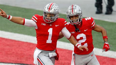 College Football Bowl Projections Ohio State Has Uneasy Playoff Spot