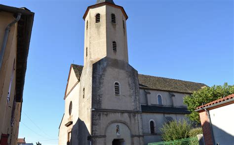 Photo à Pampelonne 81190 Eglise Notre Dame de la Nativité