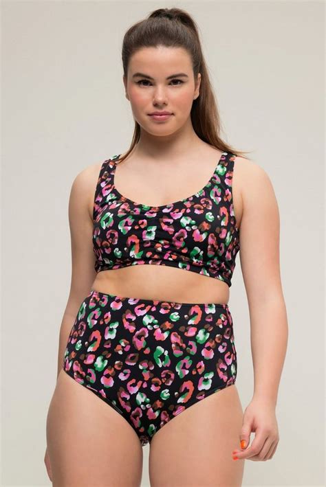 Studio Untold Slip Bikini-Slip HighWaist Color-Leo