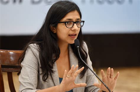 Swati Maliwal S Molestation Allegation Fake Sting Says Bjp Demands Her Removal From Dcw And