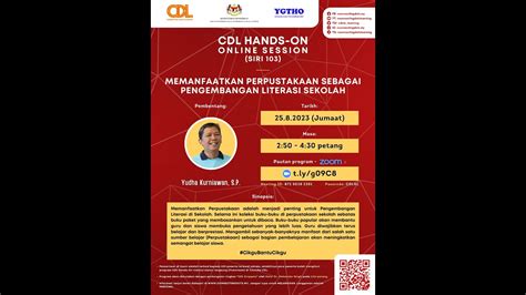 Cdl Hands On Online Session Siri Manfaatkan Perpustakaan