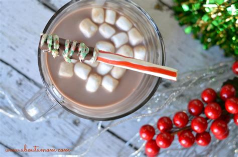 Make Your Own Chocolate Dipped Peppermint Stir Sticks About A Mom